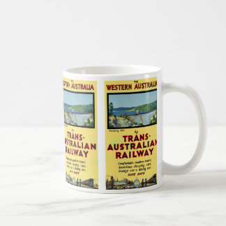 Trans-Australian Railway Coffee Mug