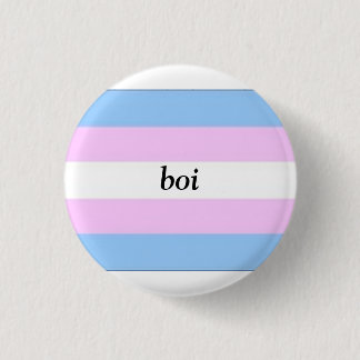 Trans Boi Button