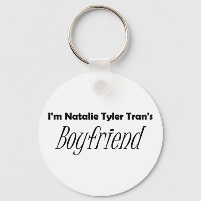 Tran's Boyfriend Key Ring (Front)
