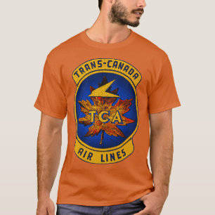 Trans Canada Vintage Airlines T-Shirt