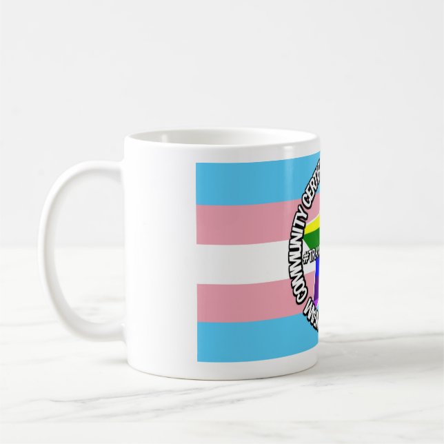 (Trans) Certified FinnFam Member Mug (Left)