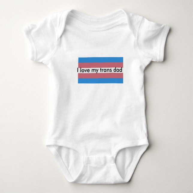 trans dad shirt (Front)