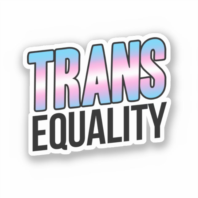 Trans Equality (Front)