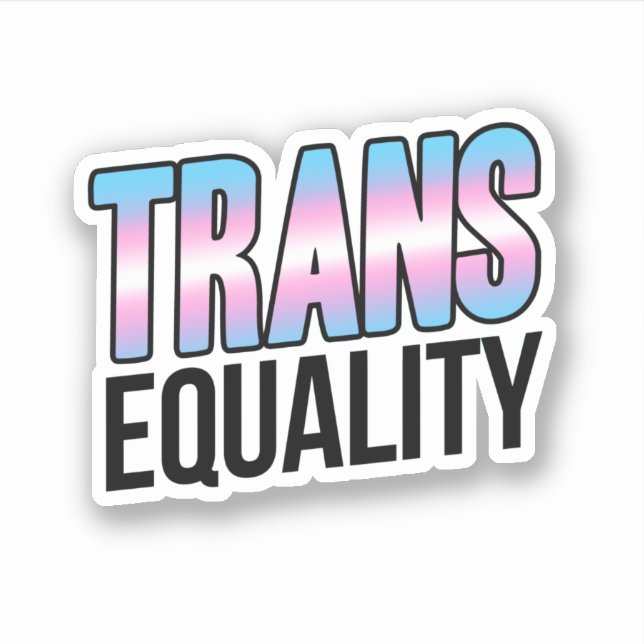 Trans Equality (Front)