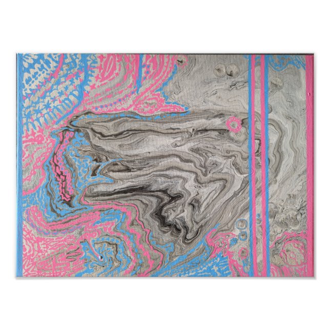 Trans Existence  Photo Print (Front)