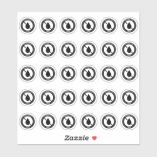 Trans Fat Free Wedding Place Card Food Allergy 