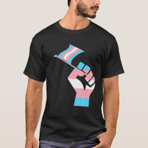 Trans Fist Transgender Human Rights Transexual LGB T-Shirt