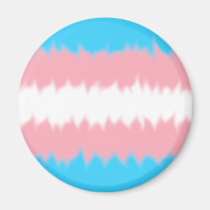 Trans Flag Magnet