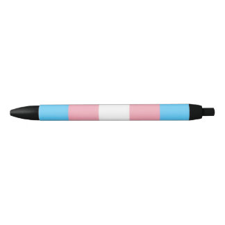 trans flag on pen