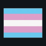 TRANS FLAG ORIGINAL -.png Postcard<br><div class="desc">If life were a T-shirt, it would be totally Gay! Browse over 1, 000 Pride, Culture, Equality, Slang, & Humour Designs. The Most Unique Gay, Lesbian Bi, Trans, Queer, and Intersexed Apparel on the web. Everything from GAY to Z @ http://www.GlbtShirts.com FIND US ON: THE WEB: http://www.GlbtShirts.com FACEBOOK: http://www.facebook.com/glbtshirts TWITTER:...</div>