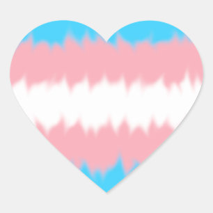 Trans Flag Stickers