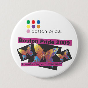 Trans-form Large 7.5 Cm Round Badge