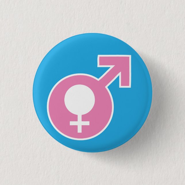 Trans Girl Button (Front)