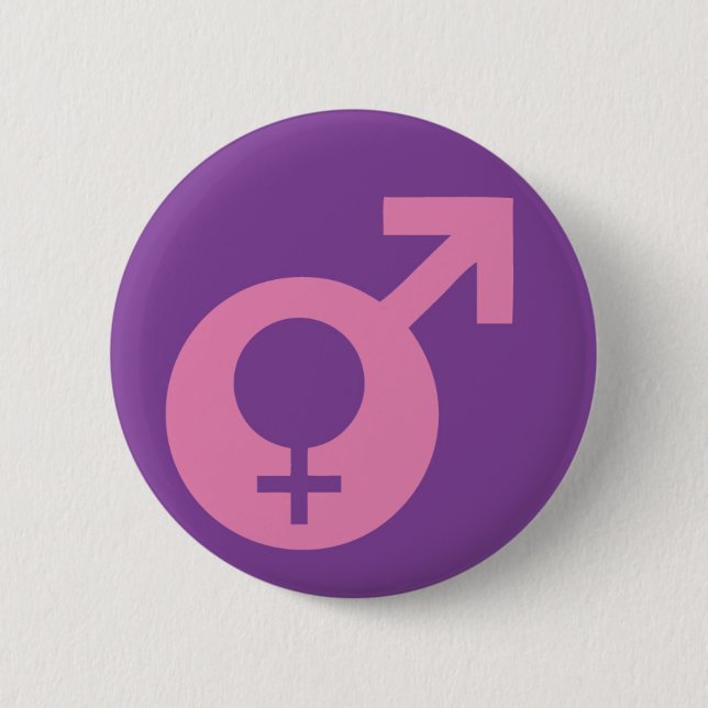 Trans Girl Button (Front)