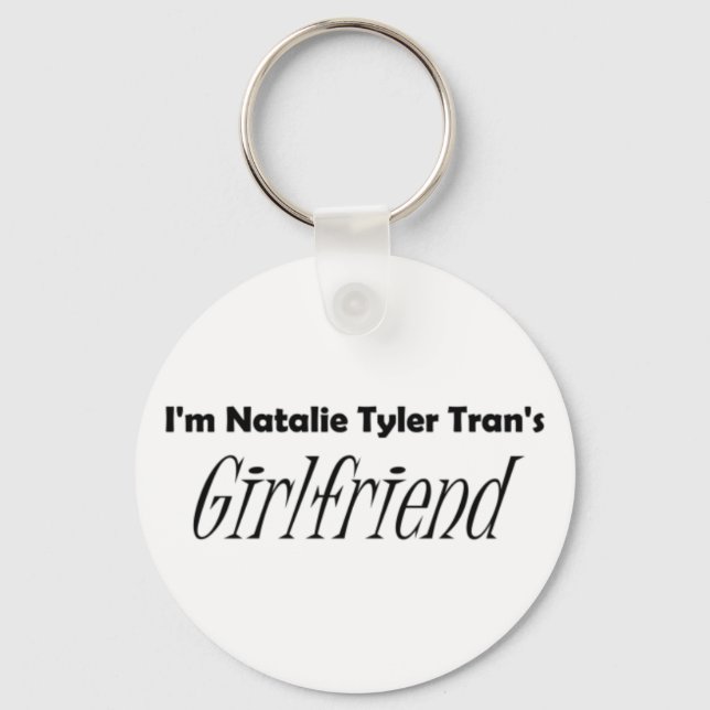 Tran's Girlfriend Key Ring (Front)