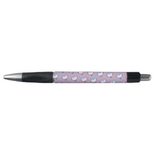 Trans Heart Pattern Pen