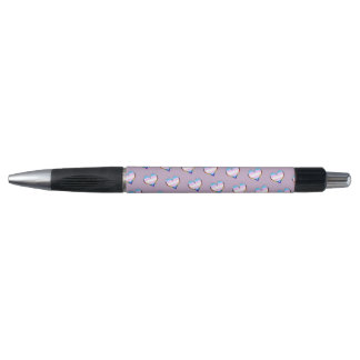 Trans Heart Pattern Pen