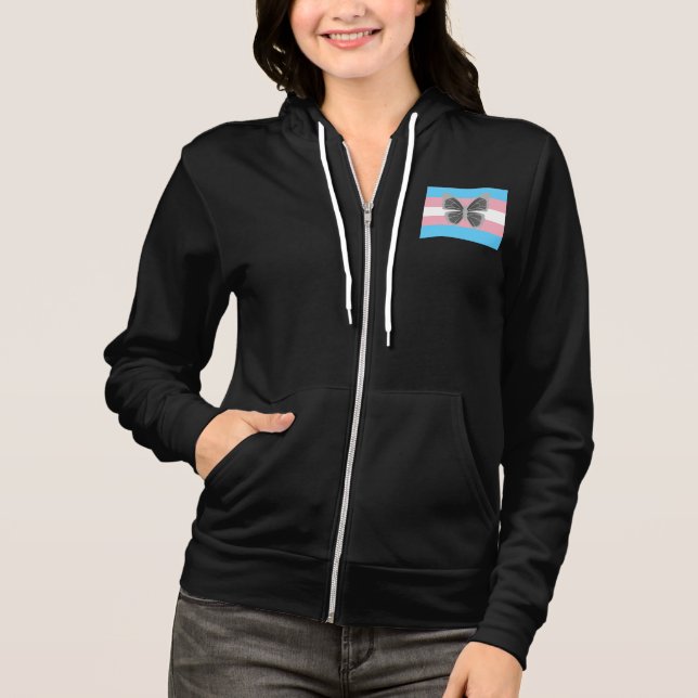 Trans Hoodie (Front)