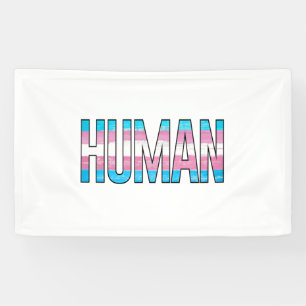Trans Human Banner