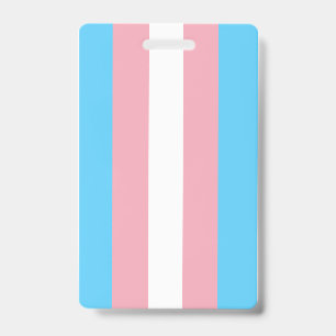 trans ID badge