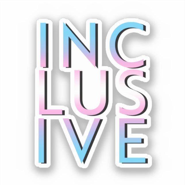 Trans Inclusive Colours (Front)