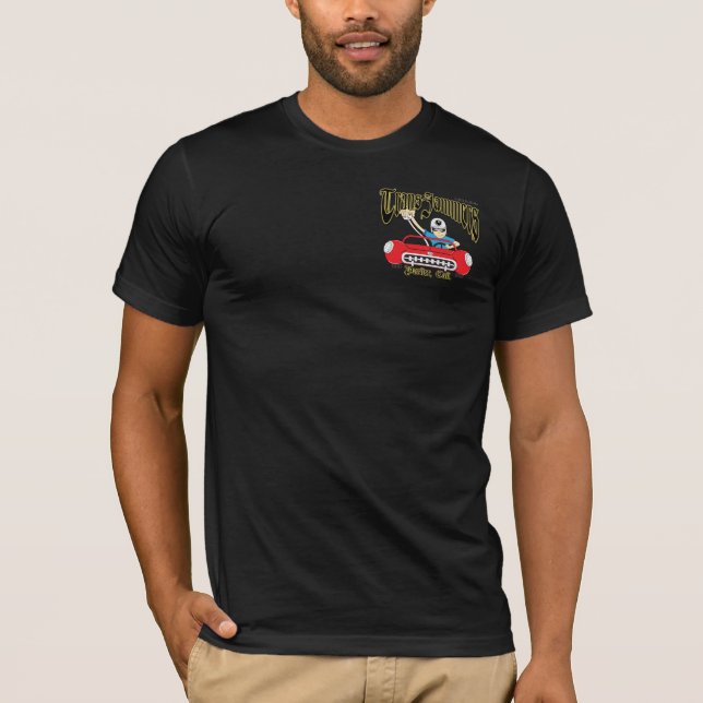 Trans Jammers Racing Club T-Shirt (Front)