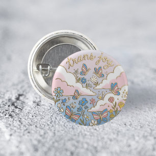 Trans Joy LGBTQ Pride Pin