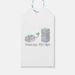 Trans Joy, TBR High – LGBTQ Reading Pride Gift Tags
