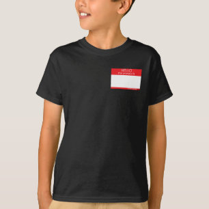 Trans* Kiddo Pronoun Tee