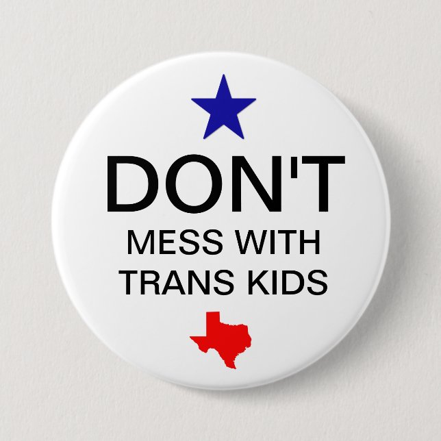 Trans Kids Button (Front)