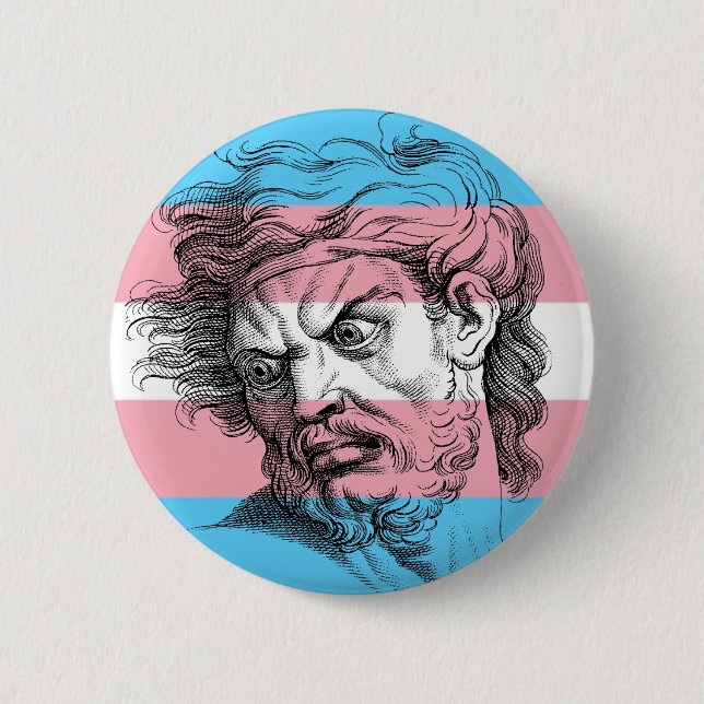 Trans Male Pride Button (Front)