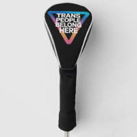 Trans People Belong Pride Gay Rights Respect Trans