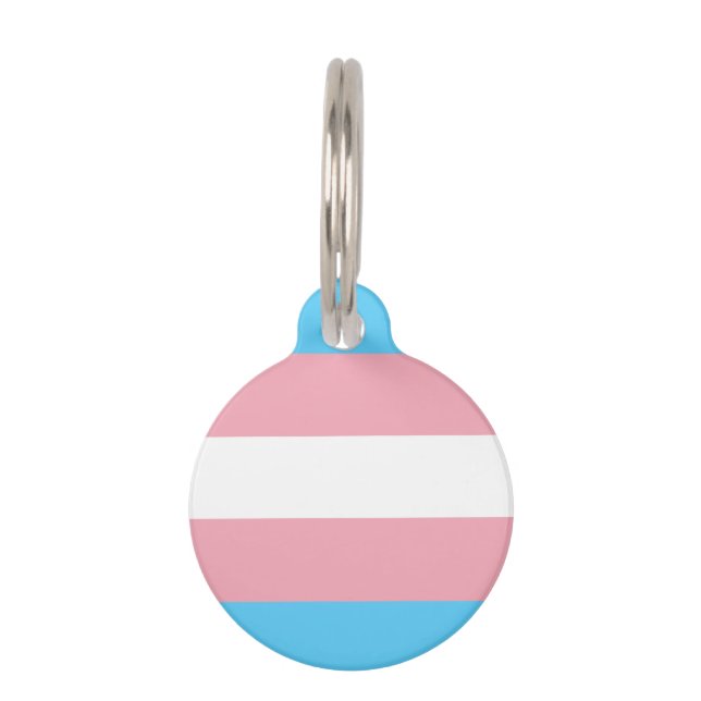 Trans Pet Tag (Front)