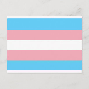 trans postcard