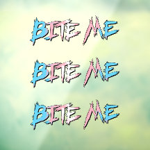 Trans Pride Bite Me
