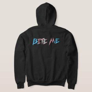 Trans Pride Bite Me Hoodie
