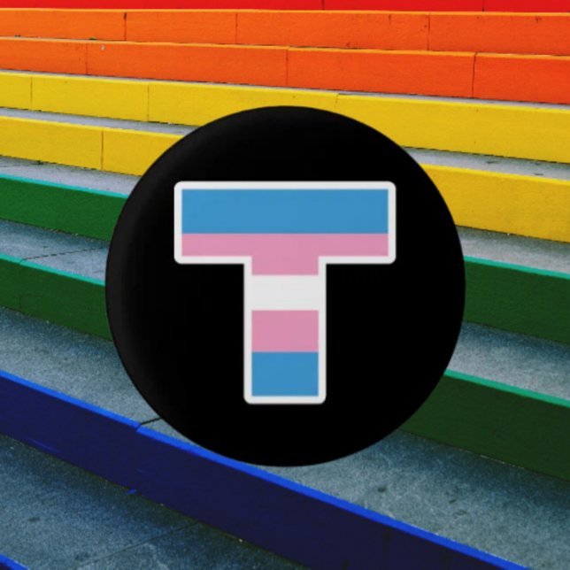 Trans Pride Capital T Button (Creator Uploaded)