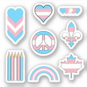 Trans Pride Designs II