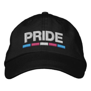Trans Pride Embroidered Baseball Cap