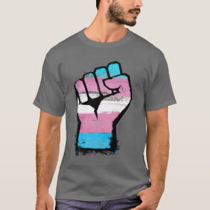 Trans Pride Fist T-Shirt