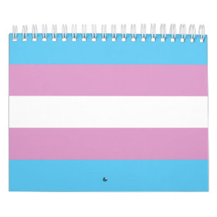 Trans Pride Flag Calendar