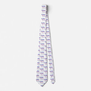 Trans Pride Flag Chai Tie