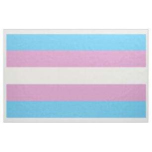Trans Pride Flag Fabric