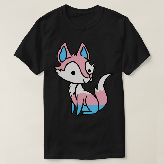 Trans Pride Fo Transgender Pride Pullover  (Design Front)