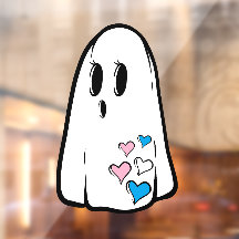 Trans Pride Ghost