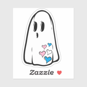 Trans Pride Ghost