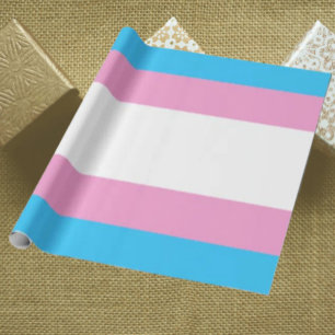 Trans Pride Gift Wrap