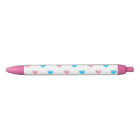 Trans Pride Hearts Pen