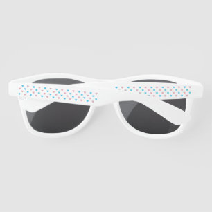Trans Pride Hearts Sunglasses