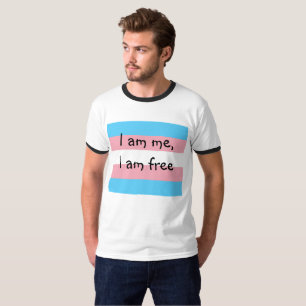 Trans Pride I AM ME T-Shirt